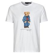 T-shirt Korte Mouw Polo Ralph Lauren T-SHIRT AJUSTE EN COTON POLO BEAR
