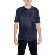 Polo Shirt Lange Mouw EAX 8NZTCW ZJH4Z