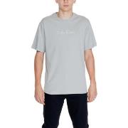 Polo Shirt Lange Mouw Calvin Klein Jeans SHADOW EMBOSSED LOGO K10K1131...