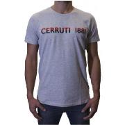T-shirt Korte Mouw Cerruti 1881 GIMIGNANO