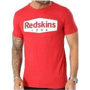 T-shirt Korte Mouw Redskins TEMPO CALDER