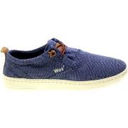 Mocassins Woz Mocassino Uomo Blue 50100 Robbie Bold Fabric Blue