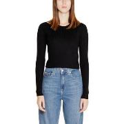 Trui Only ONLMEDDI LS RIB CROP O-NECK CC KNT 15280060