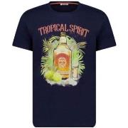 T-shirt Korte Mouw Deeluxe SPIRIT