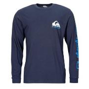 T-Shirt Lange Mouw Quiksilver COMP LOGO LS