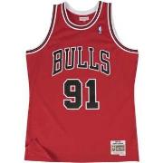 Overhemd Lange Mouw Mitchell And Ness -