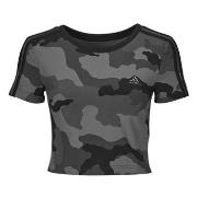 T-shirt Korte Mouw adidas Essentials 3-Stripes Camo Print Baby T-Shirt