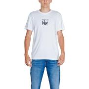 Polo Shirt Lange Mouw Calvin Klein Jeans GRID BOX TEE J30J325687