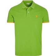 Polo Shirt Korte Mouw U.S Polo Assn. 63814