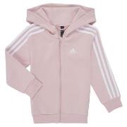 Trainingsjack adidas Essentials 3-Stripes Zip Hooded Jacket