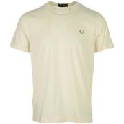 T-shirt Korte Mouw Fred Perry Crew Neck T-Shirt