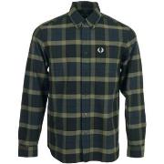 Overhemd Lange Mouw Fred Perry Tartan Shirt