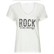 T-shirt Korte Mouw Ikks TS MC V ROCK