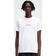 T-shirt Korte Mouw Fred Perry M4580