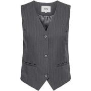 Gilet Jacqueline De Yong JDYULRIKKE WAISTCOAT PNT 15332681