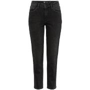 Broeken Y.a.s YAS Noos Calças Zeo - Dark Grey Denim