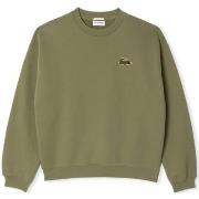 Sweater Lacoste Loose Fit Sweatshirt SH2741 - Vert Kaki