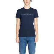 Polo Shirt Lange Mouw Emporio Armani EA7 CREW NECK T-SHIRT 111035 4F72...