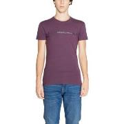 T-shirt Korte Mouw Emporio Armani EA7 CREW NECK T-SHIRT 111035 4F729