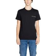 T-shirt Korte Mouw Emporio Armani EA7 2 PACK CREW NECK T-SHIRT 111267 ...