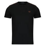 T-shirt Korte Mouw Fred Perry CONTRAST TAPE RINGER