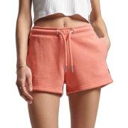 Korte Broek Superdry Short en jersey et coton bio femme Vintage Logo