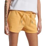 Korte Broek Superdry Short en jersey et coton bio femme Vintage Logo