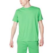 Polo Shirt Lange Mouw Suns PAOLO BASIC LOGO TSS01048U