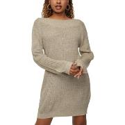 Korte Jurk Jacqueline De Yong JDYWHITNEY MEGAN L/S BOAT DRESS KNT NOOS...