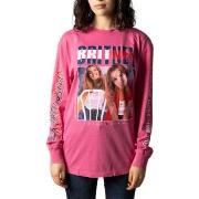 Trui Tommy Hilfiger ABO TJW BRITNEY OVERSIZED LS TEE DW0DW13010