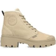 Laarzen Palladium Pallabase Nubuck Zip Wl