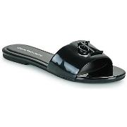 Slippers Calvin Klein Jeans FLAT SANDAL SLIDE MG MET