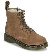 Laarzen Dr. Martens 1460 Serena J Dark Khaki Bronx Suede