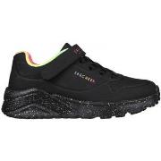 Hardloopschoenen Skechers Uno lite-rainbow specks