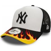 Pet New-Era Mlb flame trucker neyyan