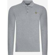 Polo Shirt Lange Mouw Lyle &amp; Scott LS polo shirt