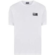 T-shirt Ea7 Emporio Armani Visibility Crew T-Shirt White