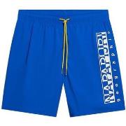 Zwembroek Napapijri V Box Swim Shorts - Blue Lapis