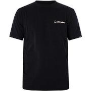 T-shirt Korte Mouw Berghaus T-shirt met Cheviot Box-logo