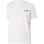 T-shirt Korte Mouw Berghaus Bergkunst T-Shirt