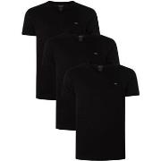 Pyjama's / nachthemden Diesel Set Van 3 Lounge Michael T-Shirts Met V-...