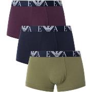 Boxers Emporio Armani Trunk 3-pack