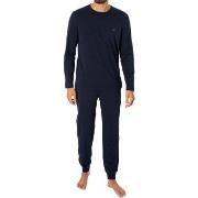 Pyjama's / nachthemden Emporio Armani Loungeset Met Lange Mouwen