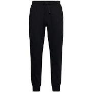 Trainingsbroek Emporio Armani Lounge Cotton Blend Joggers Black