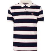 Polo Shirt Korte Mouw Fila Edmond Gestreept Poloshirt