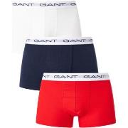 Boxers Gant Set van 3 Essentials Trunks