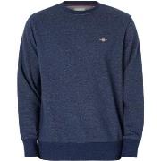 Sweater Gant Normaal Logo-Sweatshirt