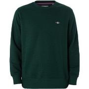 Sweater Gant Normaal Logo-Sweatshirt