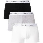 Boxers Lacoste Katoenen stretchstrunks van 3 stuks