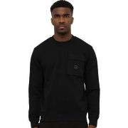 Sweater Marshall Artist Nevado Crew Sweatshirt Black